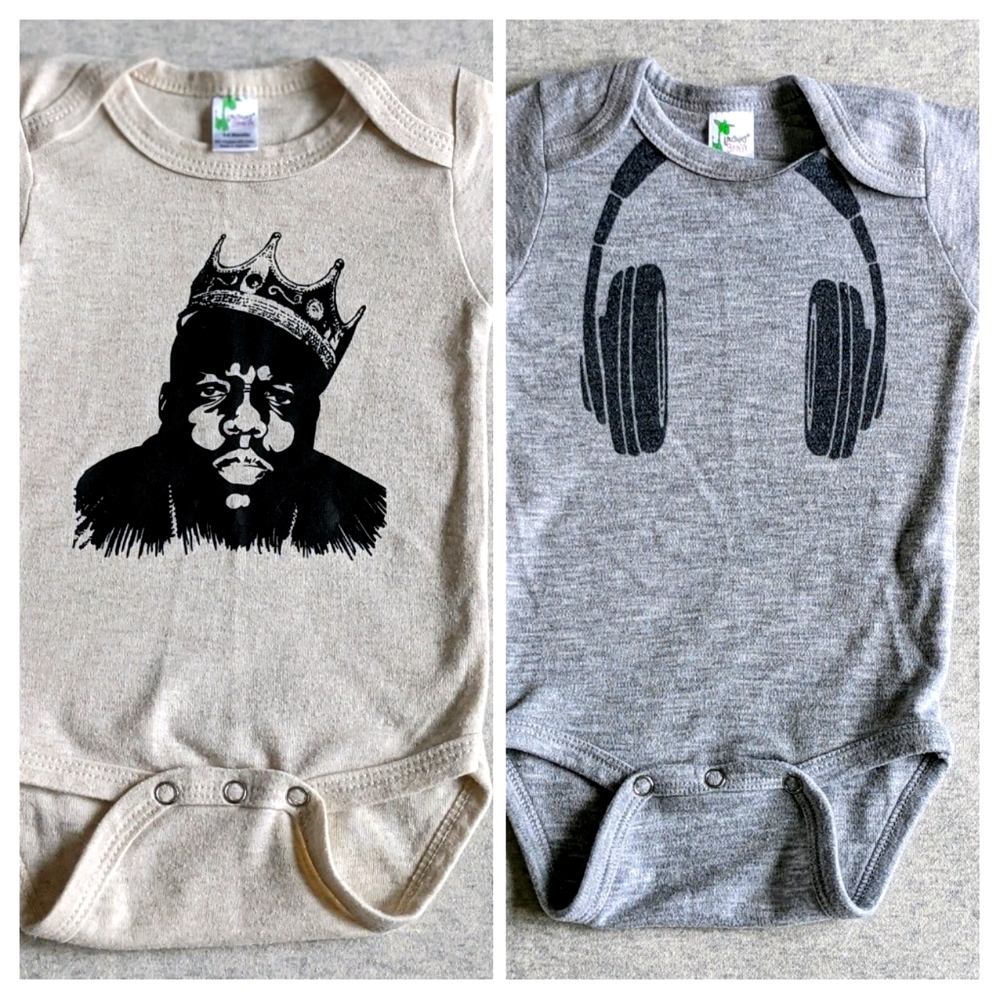 Biggie Smalls Onesie set